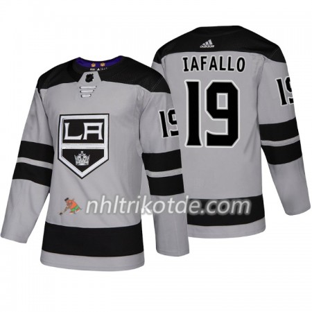 Los Angeles Kings Trikot Alex Iafallo 19 Adidas Alternate 2018-19 Authentic - Herren